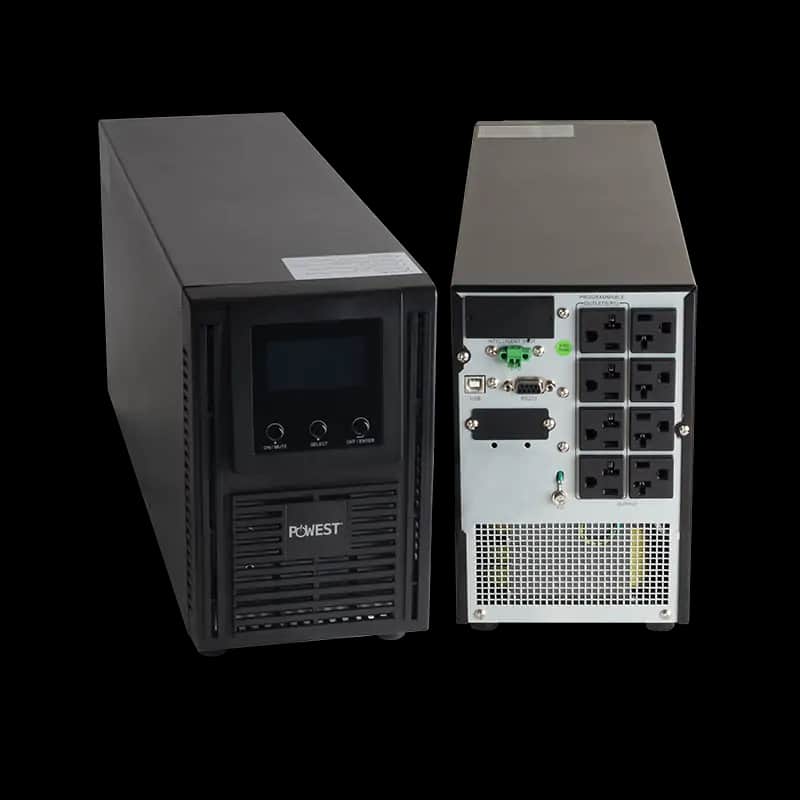 UPS interactiva 3000 VA Powest — Herium Colombia